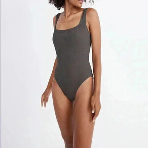 Madewell ribbed swimsuit